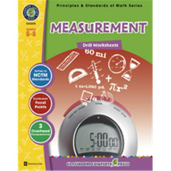 Classroom Complete Press Measurement - Drill Sheets CC3215